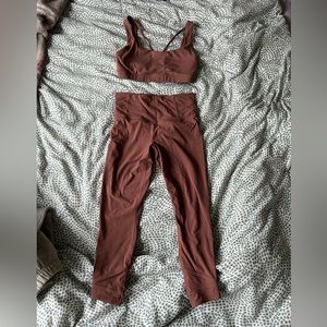 Athleta Piourette 7/8th Set
